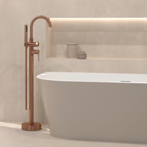 Mitigeur bain/douche sur pied - Figaro – Image 8