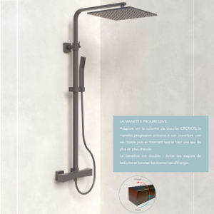Colonne de douche - Cronos – Image 7