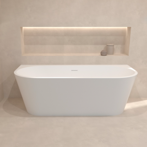 Baignoire murale - Bohème