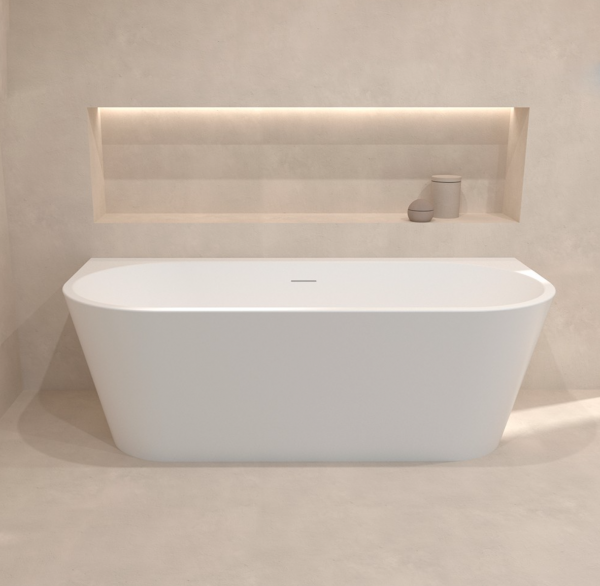 Baignoire murale - Bohème