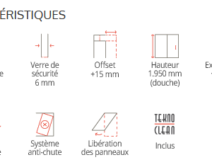 Paroi de douche - Salma 310 – Image 7