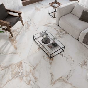 Calacatta gold 90x90 mat