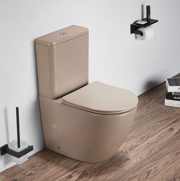 Pack WC Fly Cappucinno mat