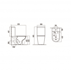 Pack WC Fly Cappucinno mat – Image 3