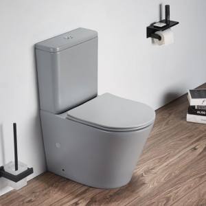 Pack WC Glamic Cinza Mate