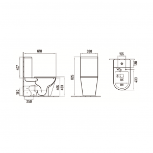 Pack WC Glamic Cinza Mate – Image 3