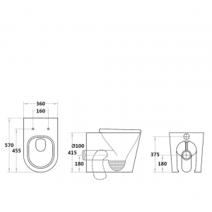 Pack WC Glamic Encastré – Image 3