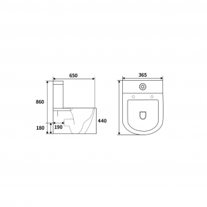 Pack WC Bohemic blanc brillant – Image 3