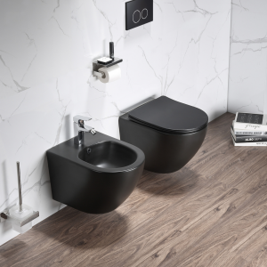 Pack WC suspendu Fly Noir