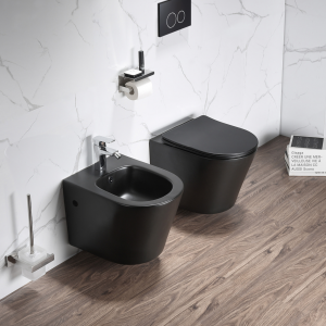 Pack WC suspendu Glamic Noir