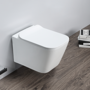 Pack WC Elegant blanc suspendu