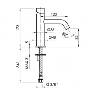 Mitigeur de lavabo - Loop K – Image 5