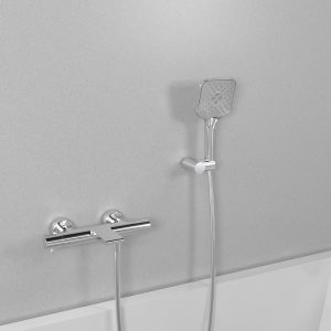 Figaro ensemble thermostatique bain douche