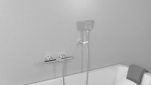 Figaro ensemble thermostatique bain douche