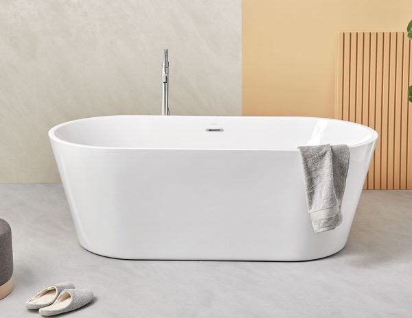 Torino baignoire îlot 170x80