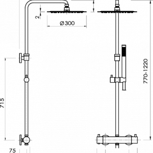 Colonne thermostatique- Loop – Image 3