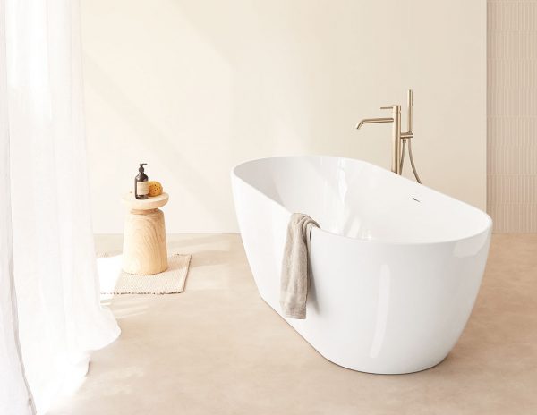Trento baignoire îlot 170x80